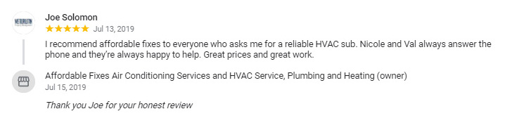 HVAC Repair Service Montgomery County