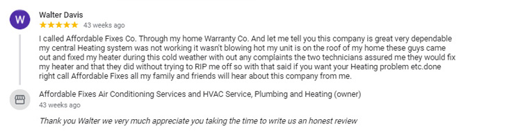 Quality HVAC Services Bucks County