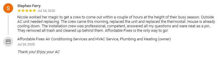 Professional HVAC Technician Montgomery County Pennsylvania