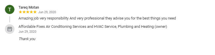 Trained HVAC Technician in Montgomery County