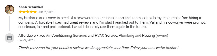 New Heater Installation Service Philadelphia Pennsylvania